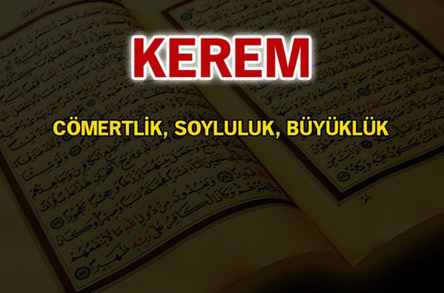Kuran-ı Kerim'de geçen isimler ve anlamları - 682