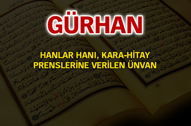 Kuran-ı Kerim'de geçen isimler ve anlamları - 743