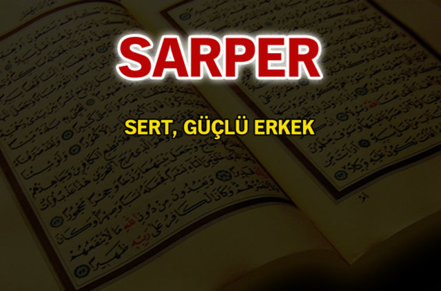 Kuran-ı Kerim'de geçen isimler ve anlamları - 905