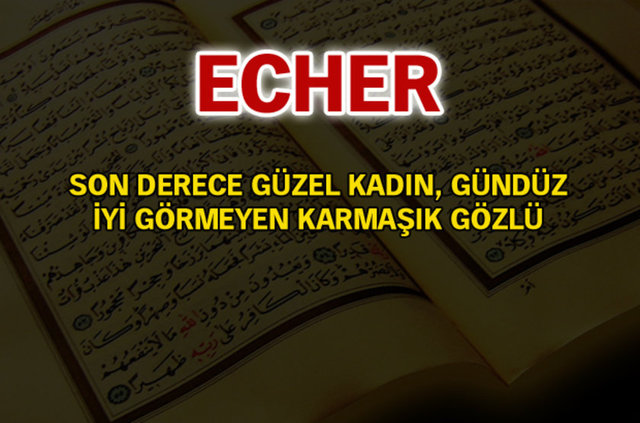 Kuran-ı Kerim'de geçen isimler ve anlamları - 527
