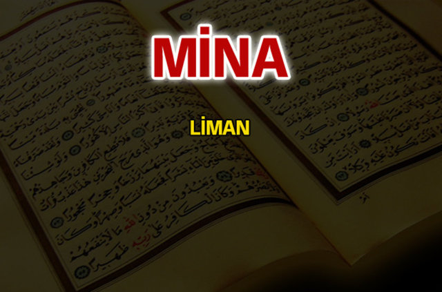 Kuran-ı Kerim'de geçen isimler ve anlamları - 551