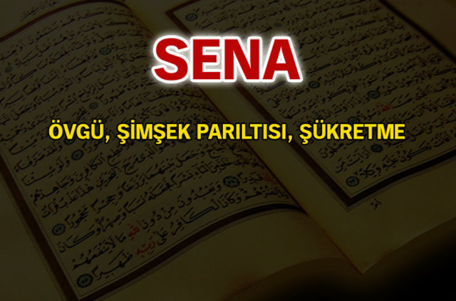 Kuran-ı Kerim'de geçen isimler ve anlamları - 604