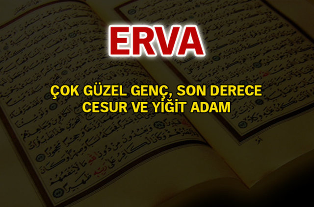 Kuran-ı Kerim'de geçen isimler ve anlamları - 846