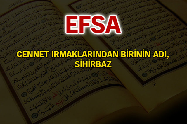 Kuran-ı Kerim'de geçen isimler ve anlamları - 537