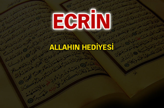 Kuran-ı Kerim'de geçen isimler ve anlamları - 506