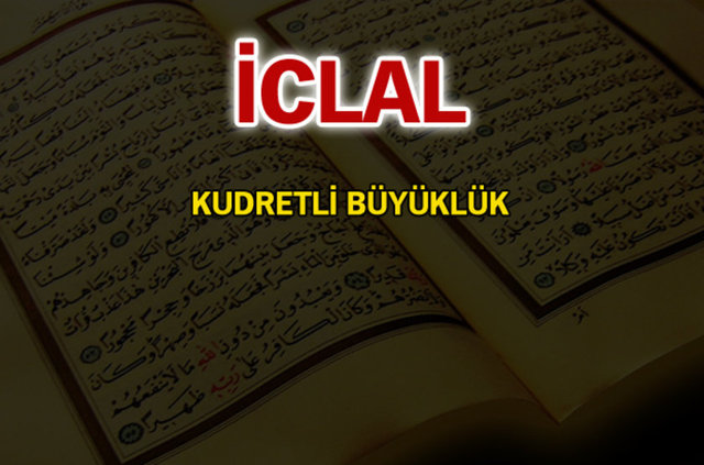 Kuran-ı Kerim'de geçen isimler ve anlamları - 938