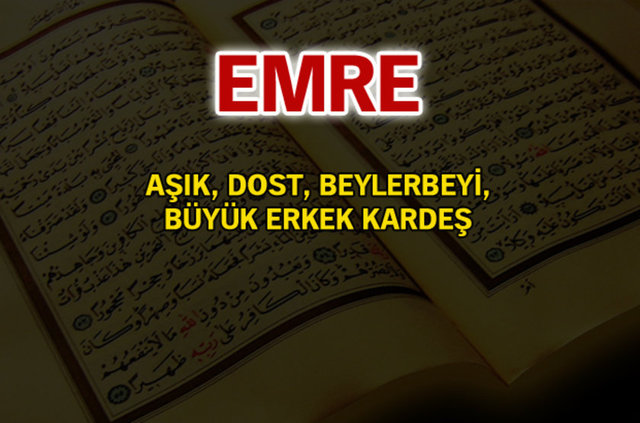 Kuran-ı Kerim'de geçen isimler ve anlamları - 865