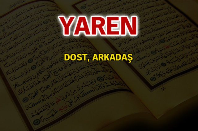 Kuran-ı Kerim'de geçen isimler ve anlamları - 754