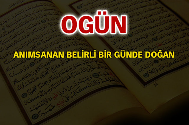 Kuran-ı Kerim'de geçen isimler ve anlamları - 691