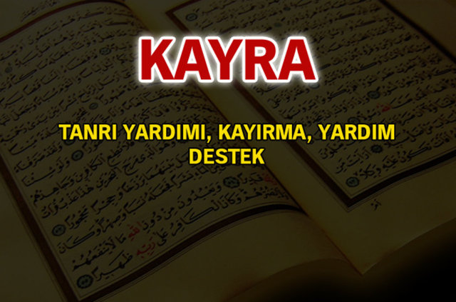 Kuran-ı Kerim'de geçen isimler ve anlamları - 648