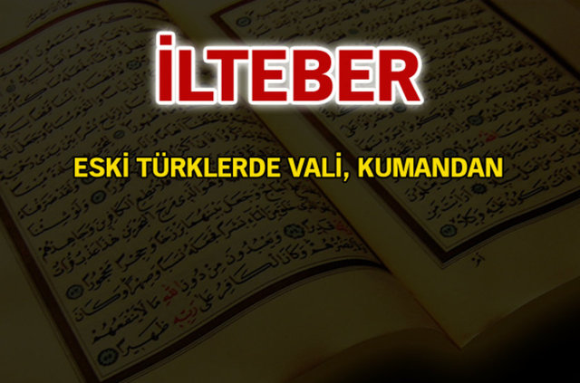 Kuran-ı Kerim'de geçen isimler ve anlamları - 693