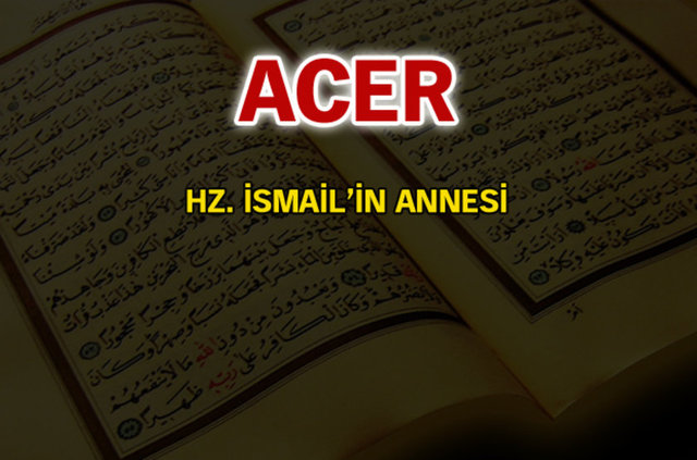 Kuran-ı Kerim'de geçen isimler ve anlamları - 866