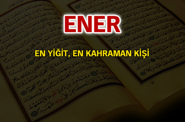 Kuran-ı Kerim'de geçen isimler ve anlamları - 896
