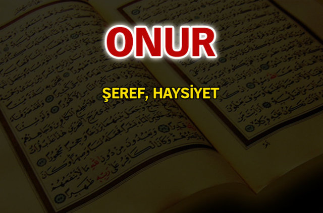 Kuran-ı Kerim'de geçen isimler ve anlamları - 942