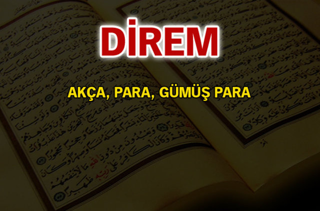 Kuran-ı Kerim'de geçen isimler ve anlamları - 910