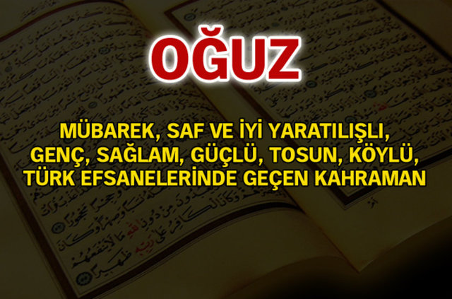 Kuran-ı Kerim'de geçen isimler ve anlamları - 534