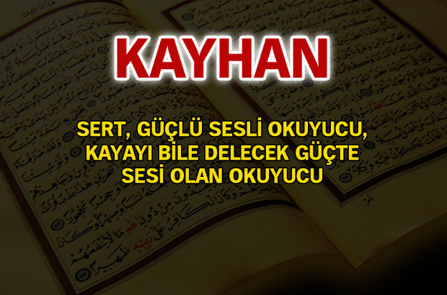 Kuran-ı Kerim'de geçen isimler ve anlamları - 857