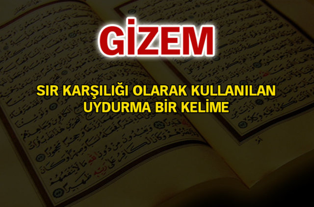Kuran-ı Kerim'de geçen isimler ve anlamları - 701