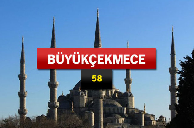 İstanbul'un hangi ilçesinde kaç cami var? - 14
