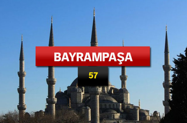 İstanbul'un hangi ilçesinde kaç cami var? - 8