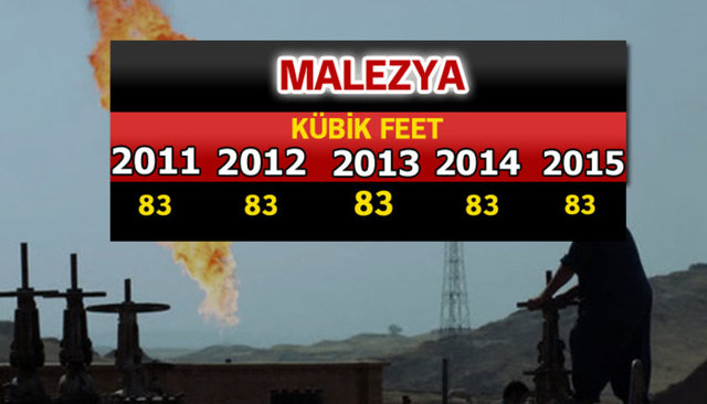 Doğalgaz zengini ülkeler - 780
