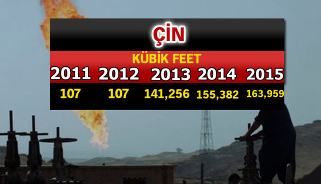 Doğalgaz zengini ülkeler - 685
