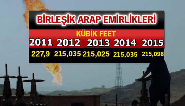 Doğalgaz zengini ülkeler - 624