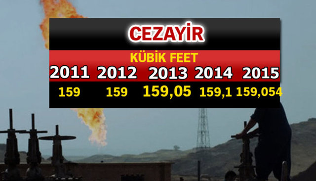 Doğalgaz zengini ülkeler - 517