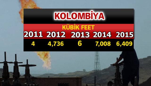 Doğalgaz zengini ülkeler - 870