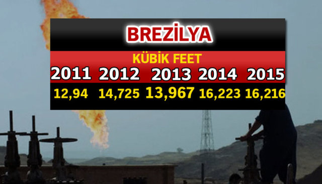 Doğalgaz zengini ülkeler - 876