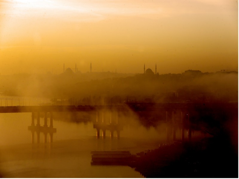 İstanbul'dan müthiş sis manzaraları - 643