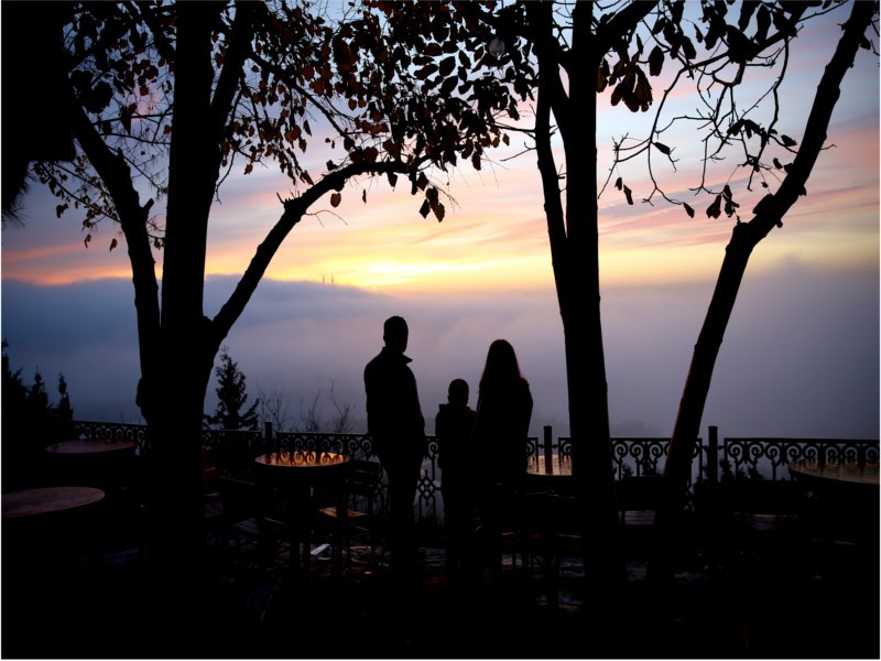 İstanbul'dan müthiş sis manzaraları - 703