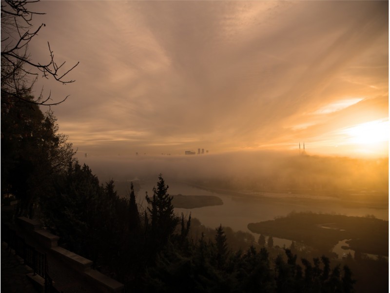 İstanbul'dan müthiş sis manzaraları - 703
