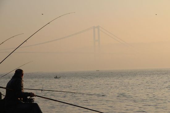 İstanbul'dan müthiş sis manzaraları - 852