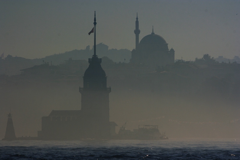 İstanbul'dan müthiş sis manzaraları - 930