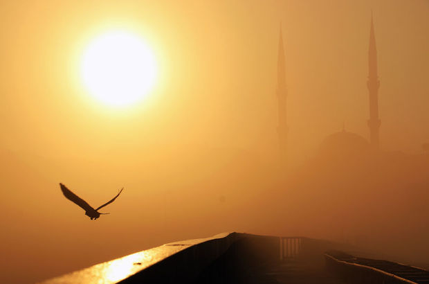 İstanbul'dan müthiş sis manzaraları - 536