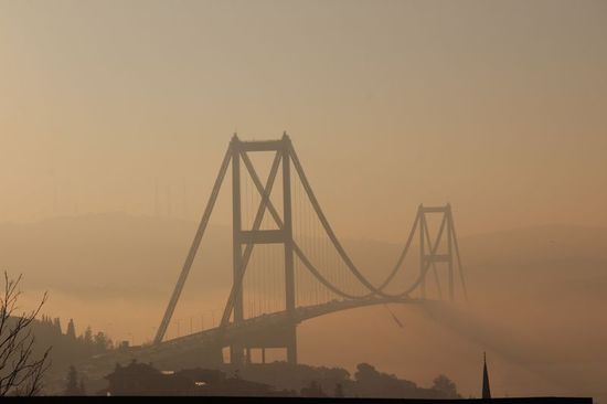 İstanbul'dan müthiş sis manzaraları - 746