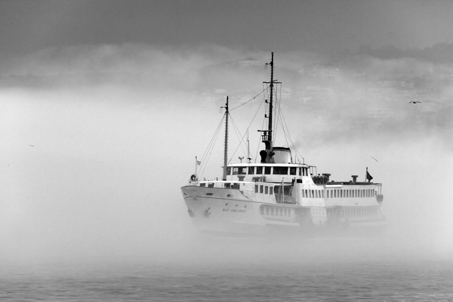 İstanbul'dan müthiş sis manzaraları - 774