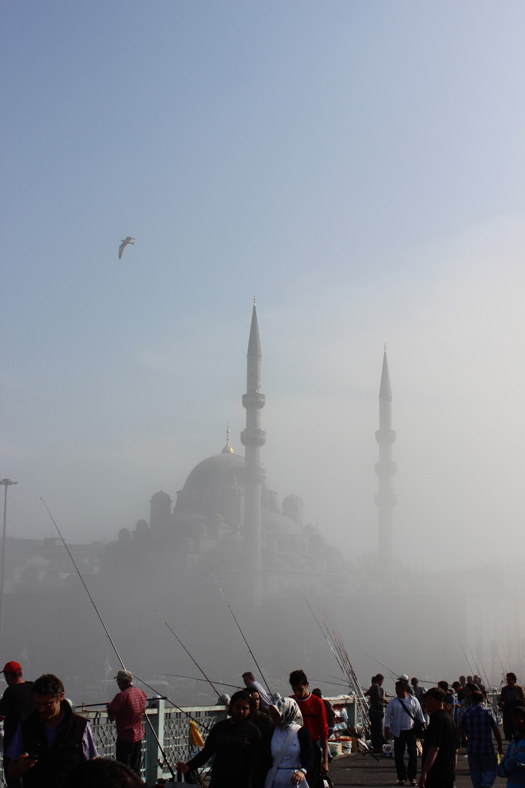 İstanbul'dan müthiş sis manzaraları - 505