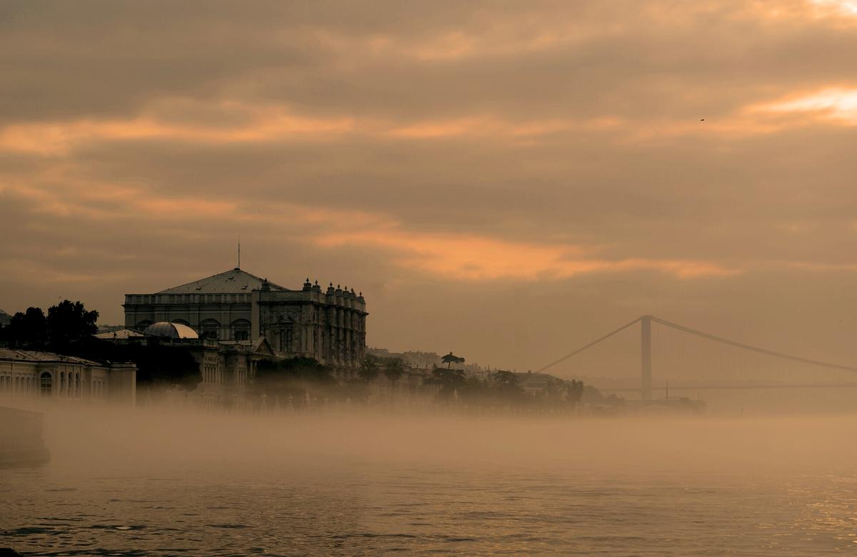 İstanbul'dan müthiş sis manzaraları - 646