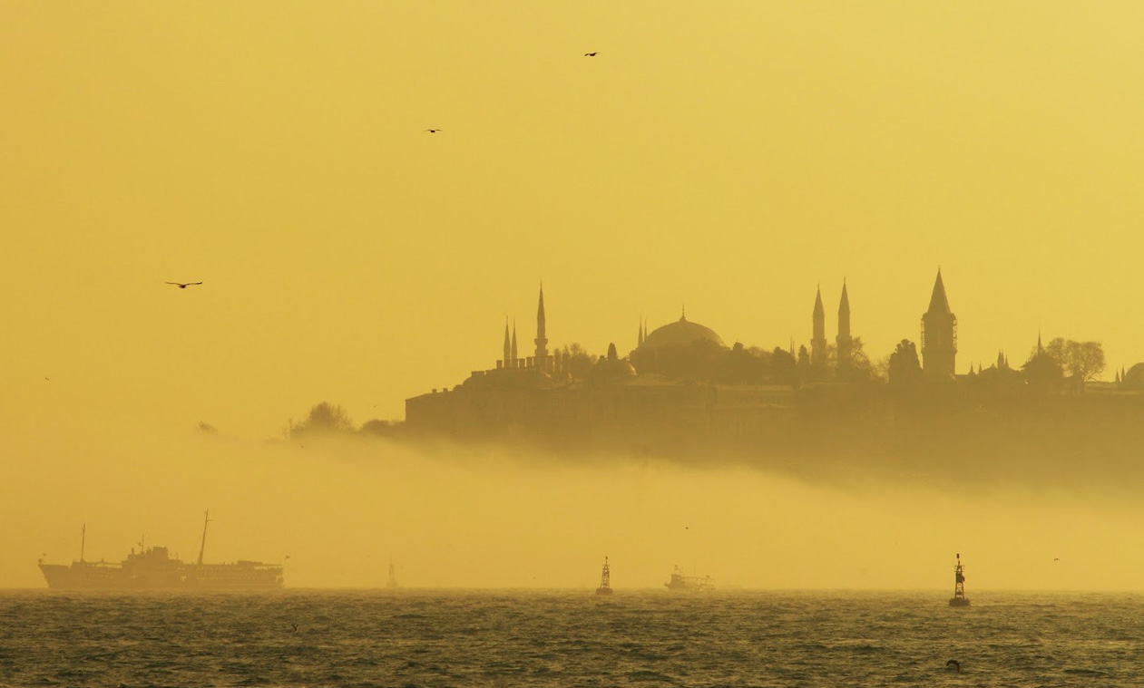 İstanbul'dan müthiş sis manzaraları - 566