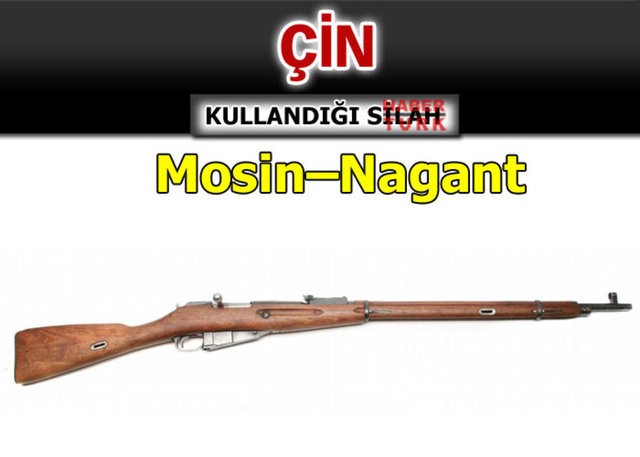 Hangi ülke hangi silahları kullanıyor? - 1