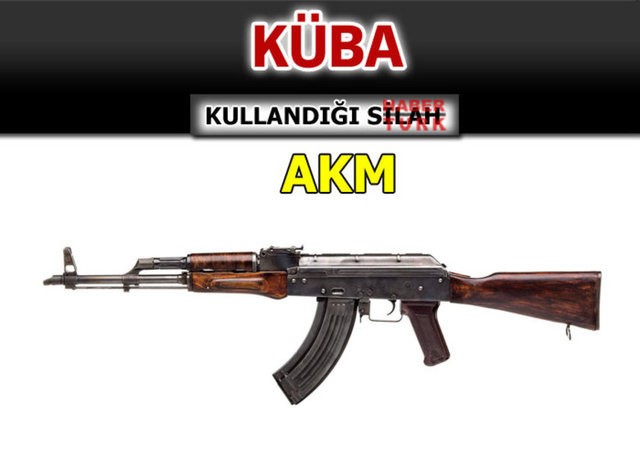 Hangi ülke hangi silahları kullanıyor? - 671