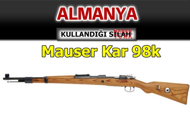 Hangi ülke hangi silahları kullanıyor? - 530