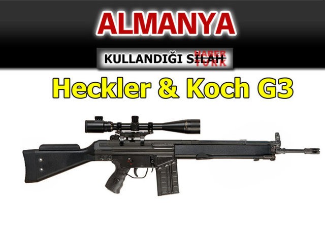 Hangi ülke hangi silahları kullanıyor? - 759