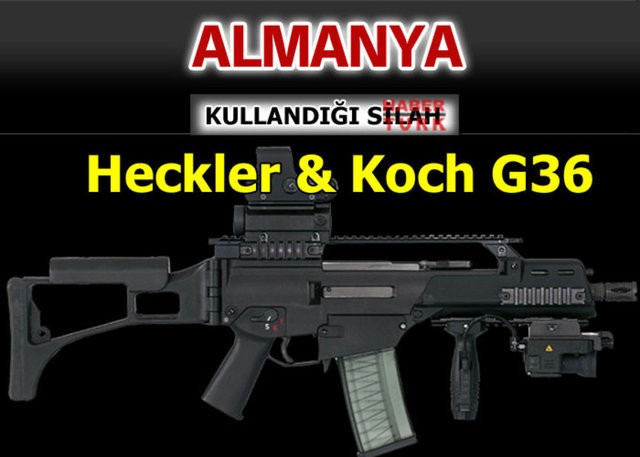 Hangi ülke hangi silahları kullanıyor? - 515