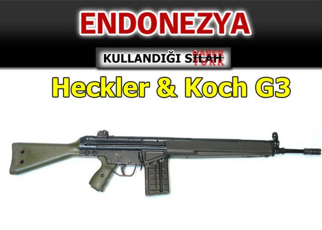 Hangi ülke hangi silahları kullanıyor? - 614