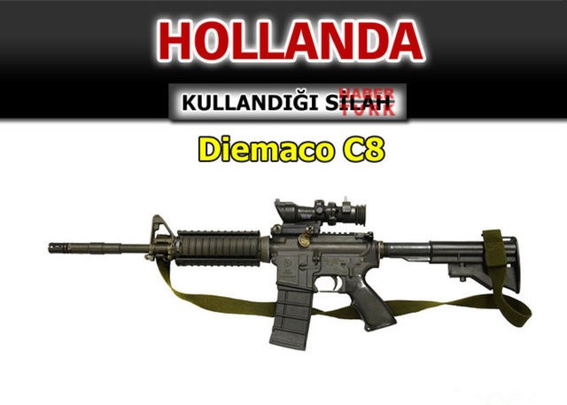 Hangi ülke hangi silahları kullanıyor? - 607