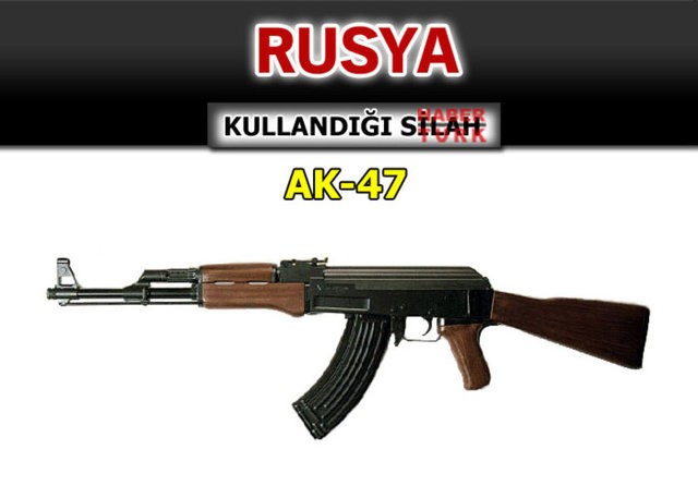 Hangi ülke hangi silahları kullanıyor? - 866