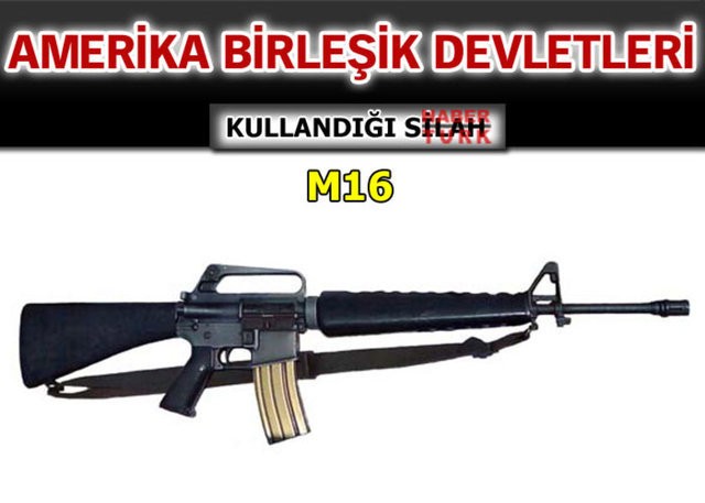 Hangi ülke hangi silahları kullanıyor? - 610